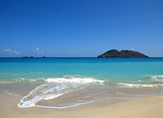 Beaches on St. Barths